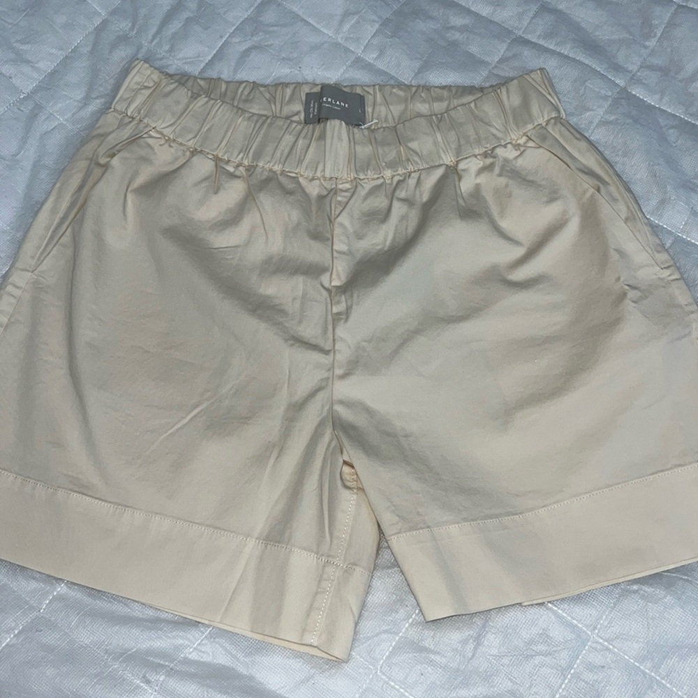 NEW everlane shorts